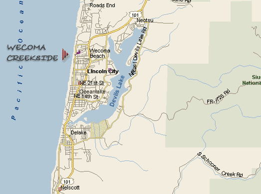 Click for street map.